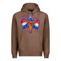 Chestnut 4th of July ice creams Premium Hoodie - Neo Western