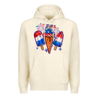 Sandshell 4th of July ice creams Premium Hoodie - Neo Western
