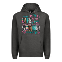 Charcoal Heather when life gives you more than you can stand kneel Premium Hoodie - AdoDesignShop