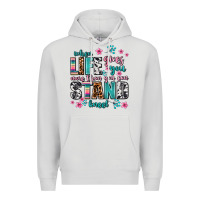 Dove Grey when life gives you more than you can stand kneel Premium Hoodie - AdoDesignShop