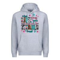 Heather Grey when life gives you more than you can stand kneel Premium Hoodie - AdoDesignShop
