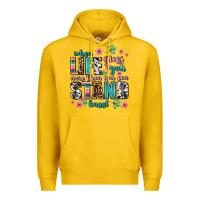 Lemon when life gives you more than you can stand kneel Premium Hoodie - AdoDesignShop