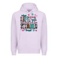 Lilac when life gives you more than you can stand kneel Premium Hoodie - AdoDesignShop