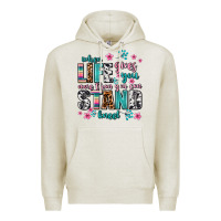 When Life Gives You More Than You Can Stand Kneel Premium Hoodie | Teevron
