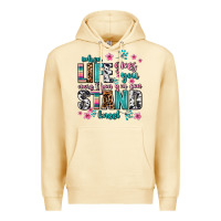 Pina Colada when life gives you more than you can stand kneel Premium Hoodie - AdoDesignShop