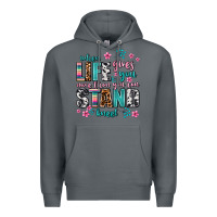 Rock when life gives you more than you can stand kneel Premium Hoodie - AdoDesignShop