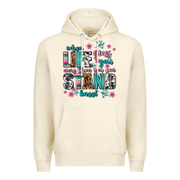 Sandshell when life gives you more than you can stand kneel Premium Hoodie - AdoDesignShop