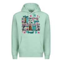Seafoam when life gives you more than you can stand kneel Premium Hoodie - AdoDesignShop