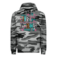 Slate Camo when life gives you more than you can stand kneel Premium Hoodie - AdoDesignShop