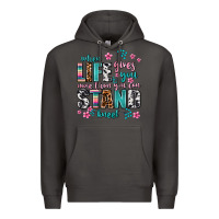 Smoke when life gives you more than you can stand kneel Premium Hoodie - AdoDesignShop