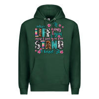 Sports Green when life gives you more than you can stand kneel Premium Hoodie - AdoDesignShop