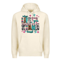 Tofu when life gives you more than you can stand kneel Premium Hoodie - AdoDesignShop