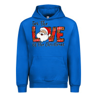 Cobalt for the of the christmas Urban Hoodie - CowhideDigitalArt