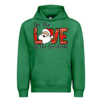 Emerald for the of the christmas Urban Hoodie - CowhideDigitalArt