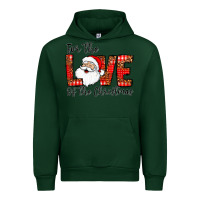 Forest Green for the of the christmas Urban Hoodie - CowhideDigitalArt