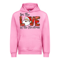 Fuchsia Pink for the of the christmas Urban Hoodie - CowhideDigitalArt