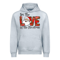 Heather Grey for the of the christmas Urban Hoodie - CowhideDigitalArt