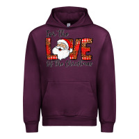 Mauve Wine for the of the christmas Urban Hoodie - CowhideDigitalArt