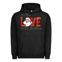 Pigment Black for the of the christmas Urban Hoodie - CowhideDigitalArt