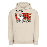 Pigment French Oak for the of the christmas Urban Hoodie - CowhideDigitalArt