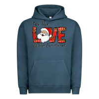 Pigment Midnight Navy for the of the christmas Urban Hoodie - CowhideDigitalArt