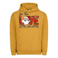 Pigment Peanut Butter for the of the christmas Urban Hoodie - CowhideDigitalArt