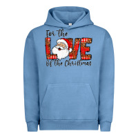 Pigment Pebble Blue for the of the christmas Urban Hoodie - CowhideDigitalArt