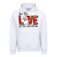 White for the of the christmas Urban Hoodie - CowhideDigitalArt