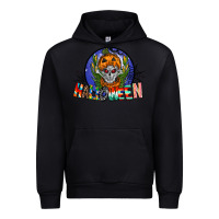 Black halloween Urban Hoodie - CowhideDigitalArt