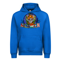 Cobalt halloween Urban Hoodie - CowhideDigitalArt