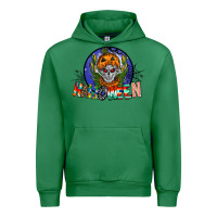 Emerald halloween Urban Hoodie - CowhideDigitalArt