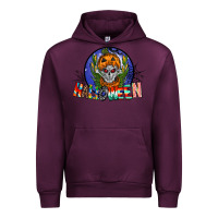 Mauve Wine halloween Urban Hoodie - CowhideDigitalArt