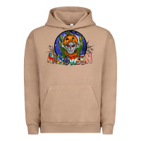 Pigment Burro halloween Urban Hoodie - CowhideDigitalArt