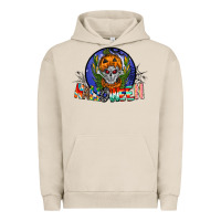 Pigment French Oak halloween Urban Hoodie - CowhideDigitalArt