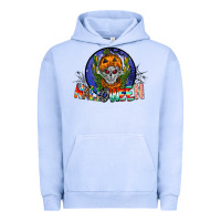 Pigment Grape Ice halloween Urban Hoodie - CowhideDigitalArt