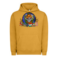 Pigment Peanut Butter halloween Urban Hoodie - CowhideDigitalArt