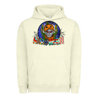 Pigment Pistachio halloween Urban Hoodie - CowhideDigitalArt