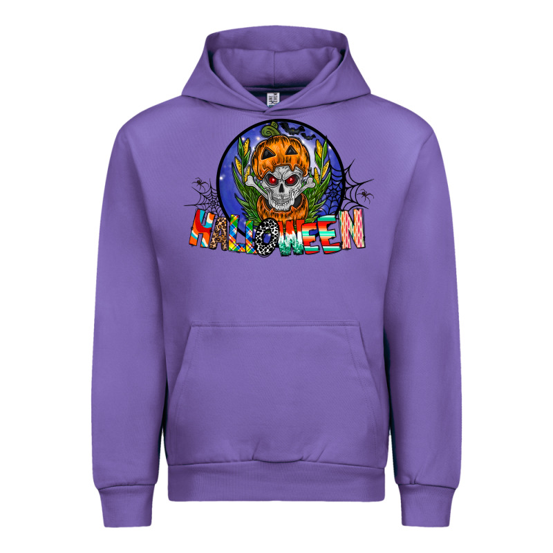 Halloween Urban Hoodie by CowhideDigitalArt | Teevron