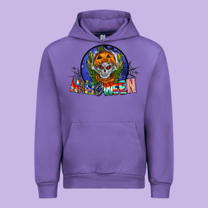 Halloween Urban Hoodie Designed By Cowhidedigitalart