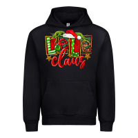 Black christmas lele claus Urban Hoodie - FaDigitalArtStudio