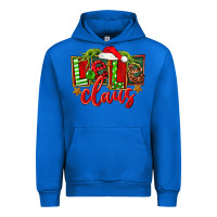 Cobalt christmas lele claus Urban Hoodie - FaDigitalArtStudio