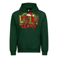 Forest Green christmas lele claus Urban Hoodie - FaDigitalArtStudio