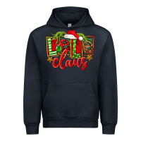 Navy christmas lele claus Urban Hoodie - FaDigitalArtStudio