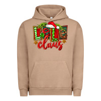 Pigment Burro christmas lele claus Urban Hoodie - FaDigitalArtStudio