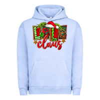 Pigment Grape Ice christmas lele claus Urban Hoodie - FaDigitalArtStudio
