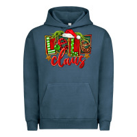 Pigment Midnight Navy christmas lele claus Urban Hoodie - FaDigitalArtStudio