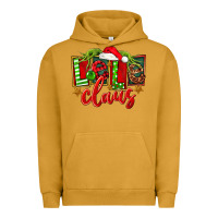 Pigment Peanut Butter christmas lele claus Urban Hoodie - FaDigitalArtStudio
