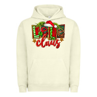 Pigment Pistachio christmas lele claus Urban Hoodie - FaDigitalArtStudio