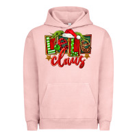 Pigment Salmon christmas lele claus Urban Hoodie - FaDigitalArtStudio