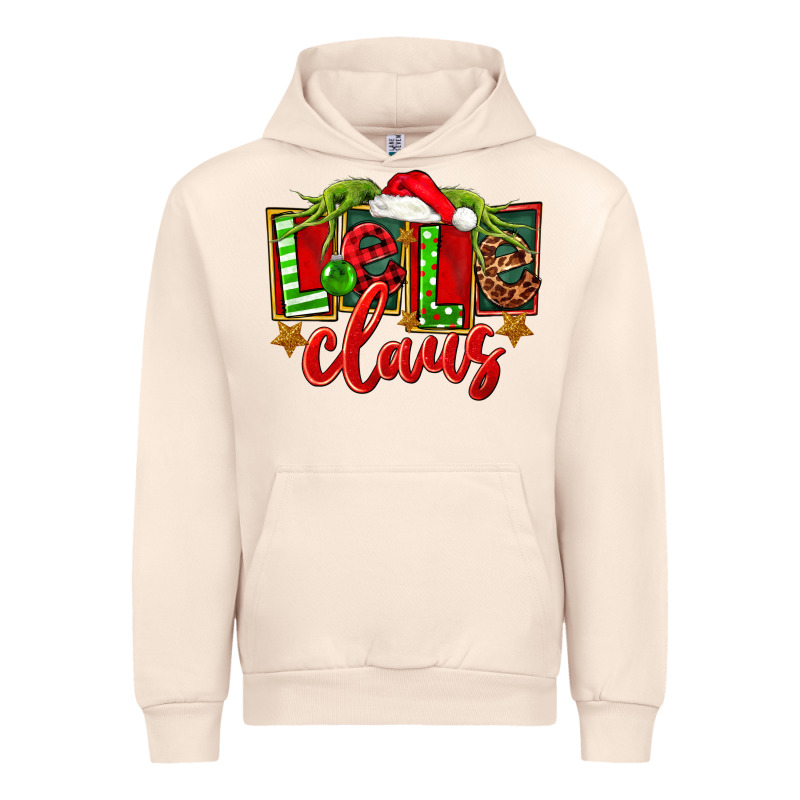 Christmas Lele Claus Urban Hoodie by FaDigitalArtStudio | Teevron